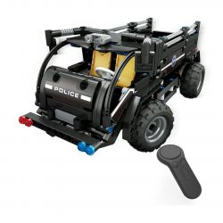 MouldKing 13008 Mould King 13008 non  XE THÙNG CẢNH SÁT bộ đồ chơi xếp lắp ráp ghép mô hình  GLORY GUARDIANS Kỹ Thuật Công Nghệ Cao Mô Hình Phương Tiện 464 khối