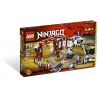 NOT  NINJAGO BATTLE ARENA 2520 Bela 9733 Lari 9733 xếp lắp ráp ghép mô hình SÀN ĐẤU NINJAGO TRƯỜNG The  Ninjago Movie Ninja Lốc Xoáy 463 khối