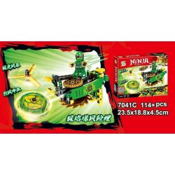 SHENG YUAN SY 7041A 7041B 7041C 7041D non  BẬC THẦY NINJA 4 TRONG 1 bộ đồ chơi xếp lắp ráp ghép mô hình The  Ninjago Movie NINJA MASTER Ninja Lốc Xoáy 462 khối