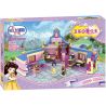 Winner 5004 non  CĂN PHÒNG CỦA CÔNG CHÚA bộ đồ chơi xếp lắp ráp ghép mô hình Snow White Princess Nàng Bạch Tuyết 460 khối