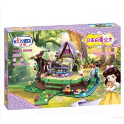 Winner 5002 non  GIẢI CỨU NÀNG BẠCH TUYẾT bộ đồ chơi xếp lắp ráp ghép mô hình Snow White Princess 460 khối