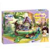 Winner 5002 non  GIẢI CỨU NÀNG BẠCH TUYẾT bộ đồ chơi xếp lắp ráp ghép mô hình Snow White Princess 460 khối