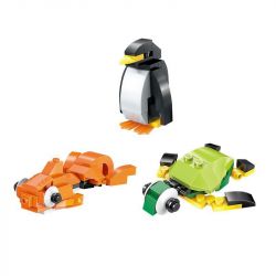 Enlighten 2901 Qman 2901 non  KÍCH THÍCH TRÍ THÔNG MINH bộ đồ chơi xếp lắp ráp ghép mô hình Classic BUILD N LEARN BOX Cổ Điển 460 khối