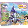 Winner 5003 non  LÂU ĐÀI CỦA CÔNG CHÚA bộ đồ chơi xếp lắp ráp ghép mô hình Snow White Princess Nàng Bạch Tuyết 450 khối