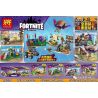 LELE 36062 non  TRẬN CHIẾN FORNITE bộ đồ chơi xếp lắp ráp ghép mô hình FORTNITE BATTLE Bắn Súng 446 khối