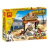 LELE 36043 non  TRÒ CHƠI SINH TỒN bộ đồ chơi xếp lắp ráp ghép mô hình Pubg Battlegrounds Bắn Súng 433 khối