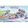 XINGBAO XB-12016 12016 XB12016 non  THUYỀN BUỒM bộ đồ chơi xếp lắp ráp ghép mô hình City Girl CITYGIRL YACHT Thành Phố Con Gái 429 khối