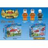 SEMBO 603038 non  MÁY BAY CỨU HỎA bộ đồ chơi xếp lắp ráp ghép mô hình Fire Rescure FIRE FRONTLINE 433 khối