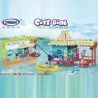 XINGBAO XB-12018 12018 XB12018 non  CHÒI CÂU CÁ bộ đồ chơi xếp lắp ráp ghép mô hình City Girl CITYGIRL FISHING COTTAGE Thành Phố Con Gái 427 khối