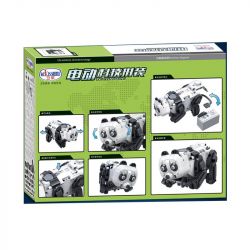 Winner 7108 non  GẤU TRÚC bộ đồ chơi xếp lắp ráp ghép mô hình  PANDA Kỹ Thuật Công Nghệ Cao Mô Hình Phương Tiện 427 khối