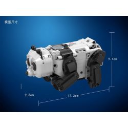 Winner 7108 non  GẤU TRÚC bộ đồ chơi xếp lắp ráp ghép mô hình  PANDA Kỹ Thuật Công Nghệ Cao Mô Hình Phương Tiện 427 khối