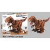Winner 7109 non  KHỦNG LONG bộ đồ chơi xếp lắp ráp ghép mô hình  TYRANNOSAURUS REX Kỹ Thuật Công Nghệ Cao Mô Hình Phương Tiện 424 khối