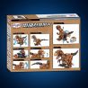 Winner 7109 non  KHỦNG LONG bộ đồ chơi xếp lắp ráp ghép mô hình  TYRANNOSAURUS REX Kỹ Thuật Công Nghệ Cao Mô Hình Phương Tiện 424 khối