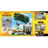SHENG YUAN SY SY993 SY993A 993A SY993B 993B SY993C 993C SY993D 993D non  TRÒ CHƠI SINH TỒN bộ đồ chơi xếp lắp ráp ghép mô hình Battle Royale Cuôc Chiến Sinh Tử 422 khối
