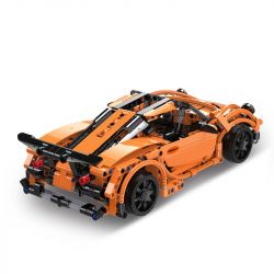 DOUBLEE CADA C51051 51051 non  SIÊU XE 918 SPYDER bộ đồ chơi xếp lắp ráp ghép mô hình  Kỹ Thuật Công Nghệ Cao Mô Hình Phương Tiện 421 khối