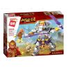 Enlighten 3804 Qman 3804 non  NGỘ KHÔNG ĐẠI CHIẾN VOI KHỔNG LỒ bộ đồ chơi xếp lắp ráp ghép mô hình Monkie Kid WUKONG Tây Du Ký Tôn Ngộ Không 420 khối