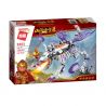 Enlighten 3803 Qman 3803 non  NGỘ KHÔNG ĐẠI CHIẾN RỒNG KHỔNG LỒ bộ đồ chơi xếp lắp ráp ghép mô hình Monkie Kid WUKONG Tây Du Ký Tôn Ngộ Không 419 khối