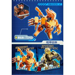 SLUBAN M38 non  ĐẠI CHIẾN THÁI BÌNH DƯƠNG bộ đồ chơi xếp lắp ráp ghép mô hình Pacific Rim Siêu Đại Chiến 418 khối