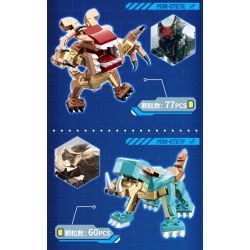 SLUBAN M38 non  ĐẠI CHIẾN THÁI BÌNH DƯƠNG bộ đồ chơi xếp lắp ráp ghép mô hình Pacific Rim Siêu Đại Chiến 418 khối