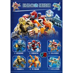 SLUBAN M38 non  ĐẠI CHIẾN THÁI BÌNH DƯƠNG bộ đồ chơi xếp lắp ráp ghép mô hình Pacific Rim Siêu Đại Chiến 418 khối