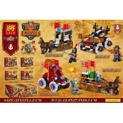 LELE 39037 non  ĐẾ CHẾ TRỖI DẬY bộ đồ chơi xếp lắp ráp ghép mô hình Rise Of Empires 415 khối