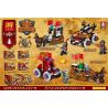 LELE 39037 non  ĐẾ CHẾ TRỖI DẬY bộ đồ chơi xếp lắp ráp ghép mô hình Rise Of Empires 415 khối