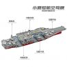 Kazi KY10002 10002 non  TÀU SÂN BAY KITTY HAWK CV-63 tỷ lệ 1:400 bộ đồ chơi xếp lắp ráp ghép mô hình Military Army USS KITTY HAWK CV-63 Quân Sự Bộ Đội 1868 khối