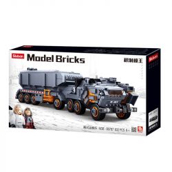 SLUBAN M38-B0787 B0787 0787 M38B0787 38-B0787 non  XE TẢI HẠNG NẶNG bộ đồ chơi xếp lắp ráp ghép mô hình The Wandering Earth EARTHTRUCK Lưu Lạc Địa Cầu 826 khối