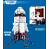SLUBAN M38-B0738 B0738 0738 M38B0738 38-B0738 non  TÀU THÁM HIỂM VŨ TRỤ bộ đồ chơi xếp lắp ráp ghép mô hình Space Thám Hiểm Không Gian 733 khối