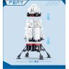 SLUBAN M38-B0738 B0738 0738 M38B0738 38-B0738 non  TÀU THÁM HIỂM VŨ TRỤ bộ đồ chơi xếp lắp ráp ghép mô hình Space Thám Hiểm Không Gian 733 khối
