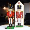 NOT  NUTCRACKER 4002017 LEPIN 16063 SHENG YUAN/SY 7046 xếp lắp ráp ghép mô hình CHÚ LÍNH CHÌ KẸP HẠT DẺ  Kỹ Thuật Công Nghệ Cao Mô Hình Phương Tiện 732 khối
