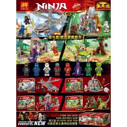 LELE 31178 non  ĐẠI CHIẾN NINJA bộ đồ chơi xếp lắp ráp ghép mô hình The  Ninjago Movie Ninja Lốc Xoáy 713 khối
