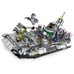 SEMBO 12173 12170 12171 12172 non  LỰC LƯỢNG HẢI QUÂN bộ đồ chơi xếp lắp ráp ghép mô hình Military Army NAVAL CLAN Quân Sự Bộ Đội 701 khối