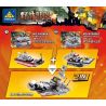 Kazi KY84067 84067 non  TÀU CHIẾN XUỒNG CAO TỐC XE RÀ MÌN BỌC THÉP TIÊM KÍCH TRỰC THĂNG ĐẤU bộ đồ chơi xếp lắp ráp ghép mô hình Field Army Chiến Trường 672 khối