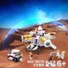 SLUBAN M38-B0739 B0739 0739 M38B0739 38-B0739 non  THÁM HIỂM HÀNH TINH LẠ bộ đồ chơi xếp lắp ráp ghép mô hình Space Thám Hiểm Không Gian 642 khối