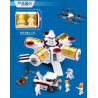 SLUBAN M38-B0739 B0739 0739 M38B0739 38-B0739 non  THÁM HIỂM HÀNH TINH LẠ bộ đồ chơi xếp lắp ráp ghép mô hình Space Thám Hiểm Không Gian 642 khối