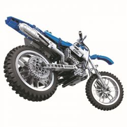 Winner 7045 non  MÔ TÔ ĐỊA HÌNH TỈ LỆ 1:6 tỷ lệ 1:6 bộ đồ chơi xếp lắp ráp ghép mô hình  THE OFF-ROAD MOTORBIKE Kỹ Thuật Công Nghệ Cao Mô Hình Phương Tiện 474 khối