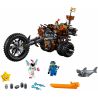 NOT  METALBEARD'S HEAVY MOTOR TRIKE 70834 LARI 11247 LEPIN 45011 xếp lắp ráp ghép mô hình XE MÔ TÔ HẠNG NẶNG BA BÁNH KIM LOẠI CỦA METALBEARD! The  Movie 2: The Second Part Phim Về  461 khối