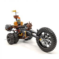 NOT  METALBEARD'S HEAVY MOTOR TRIKE 70834 LARI 11247 LEPIN 45011 xếp lắp ráp ghép mô hình XE MÔ TÔ HẠNG NẶNG BA BÁNH KIM LOẠI CỦA METALBEARD! The  Movie 2: The Second Part Phim Về  461 khối