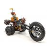 NOT  METALBEARD'S HEAVY MOTOR TRIKE 70834 LARI 11247 LEPIN 45011 xếp lắp ráp ghép mô hình XE MÔ TÔ HẠNG NẶNG BA BÁNH KIM LOẠI CỦA METALBEARD! The  Movie 2: The Second Part Phim Về  461 khối