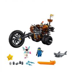 NOT  METALBEARD'S HEAVY MOTOR TRIKE 70834 LARI 11247 LEPIN 45011 xếp lắp ráp ghép mô hình XE MÔ TÔ HẠNG NẶNG BA BÁNH KIM LOẠI CỦA METALBEARD! The  Movie 2: The Second Part Phim Về  461 khối