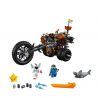 NOT  METALBEARD'S HEAVY MOTOR TRIKE 70834 LARI 11247 LEPIN 45011 xếp lắp ráp ghép mô hình XE MÔ TÔ HẠNG NẶNG BA BÁNH KIM LOẠI CỦA METALBEARD! The  Movie 2: The Second Part Phim Về  461 khối