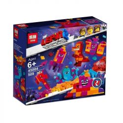 NOT  QUEEN WATEVRA'S BUILD WHATEVER BOX! 70825 LEPIN 45004 xếp lắp ráp ghép mô hình HỘP CỦA NỮ HOÀNG WATEVRA XÂY DỰNG BẤT CỨ THỨ GÌ WATEVRA! The  Movie 2: The Second Part Phim Về  455 khối