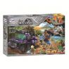 Winner 8050 non  THẾ GIỚI KHỦNG LONG bộ đồ chơi xếp lắp ráp ghép mô hình Jurassic World DINOSAUR CAPTURE SUV 422 khối