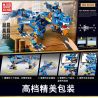 MouldKing 13018 Mould King 13018 non  THUNDERBOLT. bộ đồ chơi xếp lắp ráp ghép mô hình The  Ninjago Movie DRAGON GONGFU KING MINE Ninja Lốc Xoáy 410 khối