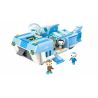 Enlighten 3705 Qman 3705 non  TÀU THÁM HIỂM ĐẠI DƯƠNG bộ đồ chơi xếp lắp ráp ghép mô hình Octonauts 404 khối