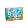 Enlighten 3705 Qman 3705 non  TÀU THÁM HIỂM ĐẠI DƯƠNG bộ đồ chơi xếp lắp ráp ghép mô hình Octonauts 404 khối