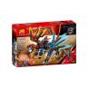 LELE 31085 non  RỒNG MÁY BIẾN HÌNH 2 ĐẦU bộ đồ chơi xếp lắp ráp ghép mô hình The  Ninjago Movie THE LELE NINJA MOVIE Ninja Lốc Xoáy 403 khối