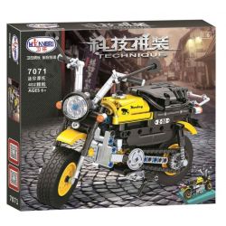 Winner 7071 non  XE MÔ TÔ PHÂN KHỐI LỚN tỷ lệ 1:6 bộ đồ chơi xếp lắp ráp ghép mô hình  THE MINI MONKEY MOTORCYCLE Kỹ Thuật Công Nghệ Cao Mô Hình Phương Tiện 402 khối