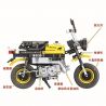 Winner 7071 non  XE MÔ TÔ PHÂN KHỐI LỚN tỷ lệ 1:6 bộ đồ chơi xếp lắp ráp ghép mô hình  THE MINI MONKEY MOTORCYCLE Kỹ Thuật Công Nghệ Cao Mô Hình Phương Tiện 402 khối